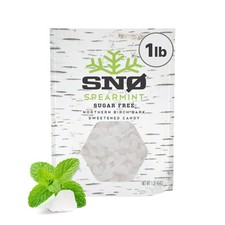 SN Spearmint Xylitol Candy Chips Oral Health Support Pure Birch Xylitol ...
