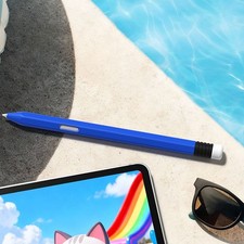 Non Slip Silicone Pencil Case for Galaxy Tab S11 S11 Ultra Pen Magnetic Holder