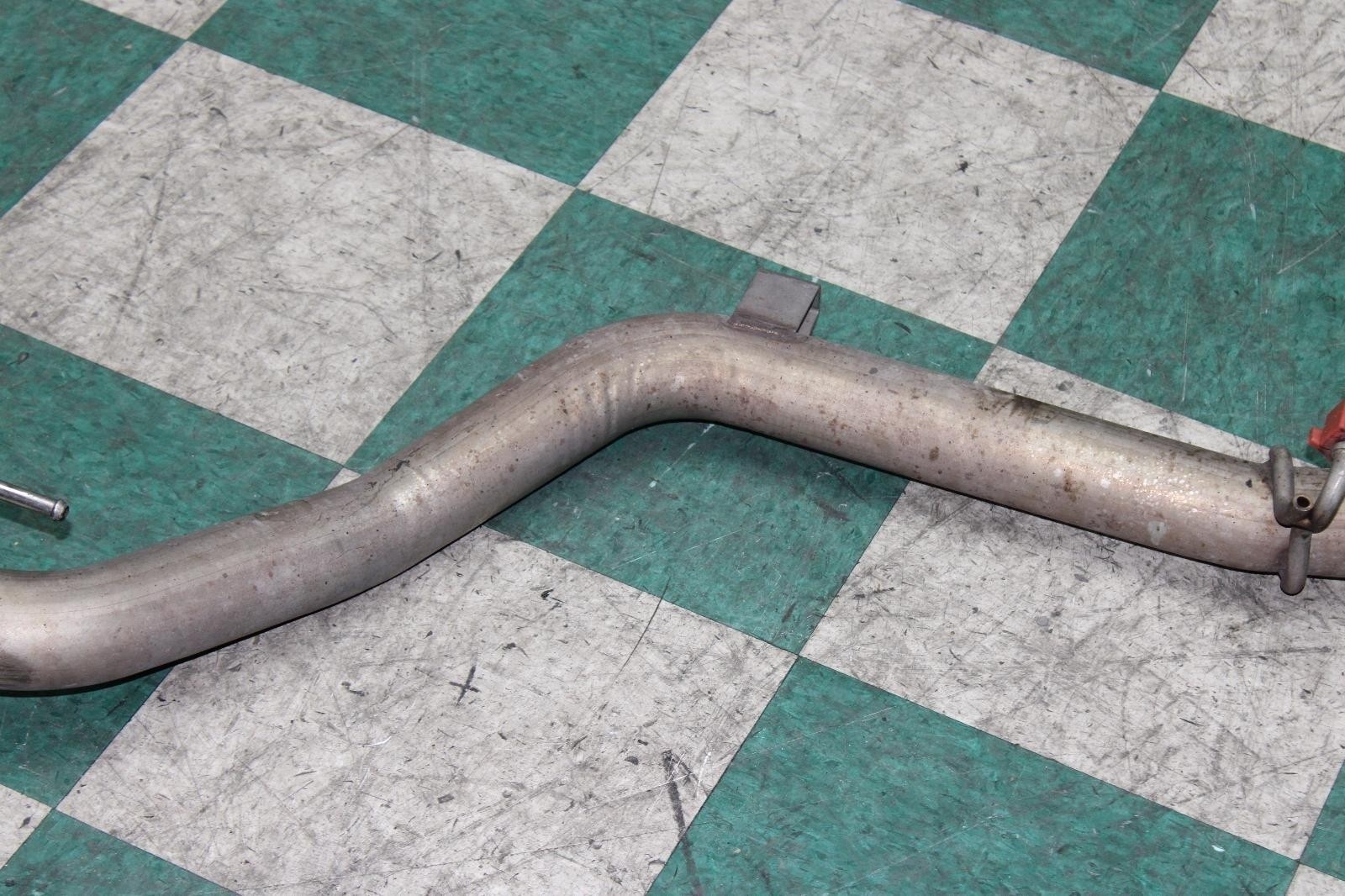 14-24 Quattroporte Motor Engine Driver Side Left LH Exhaust Muffler OEM Factory