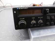 BLAUPUNKT VERONA SQR 29 AUTORADIO VINTAGE CAR RADIO 80s CASSETTE TAPE PLAYER