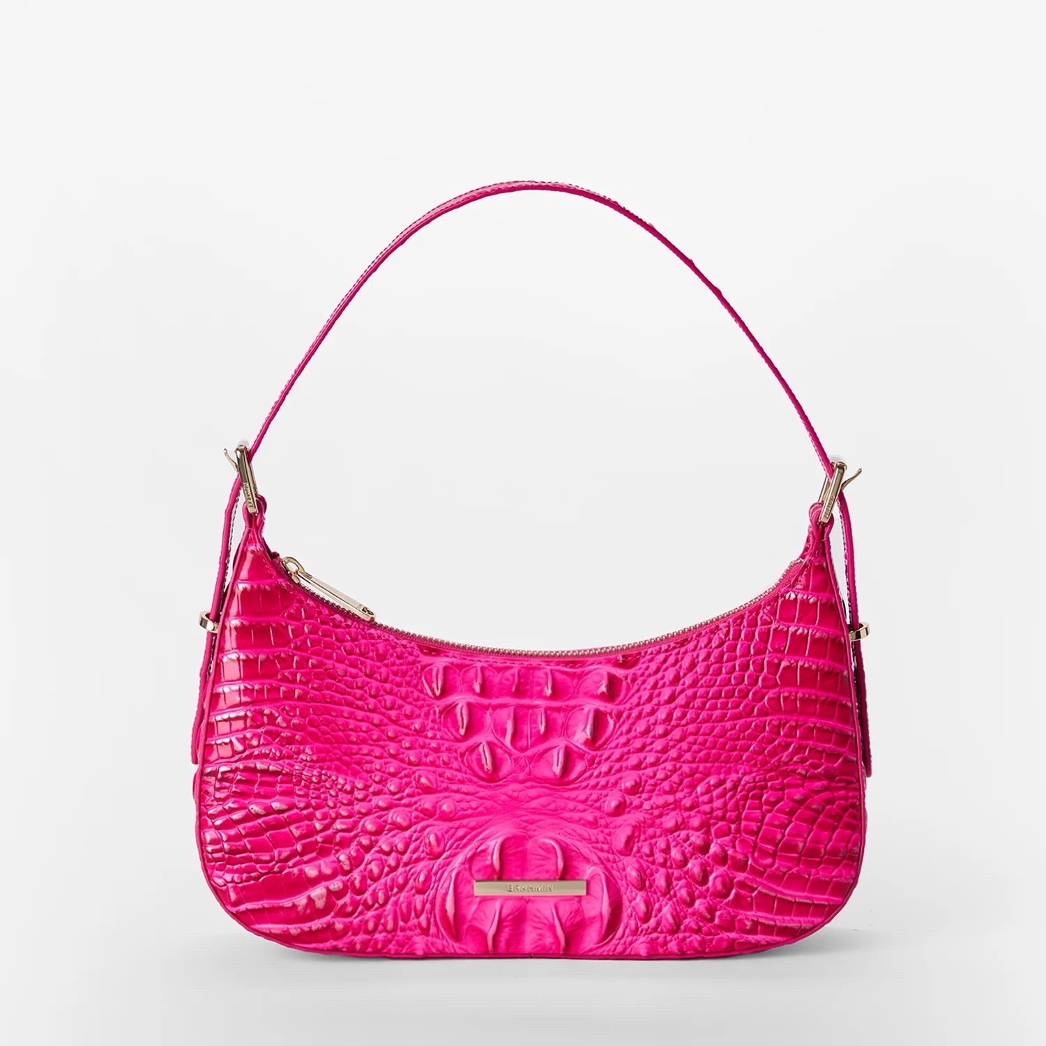 brahmin kyrie pink shoulder bag