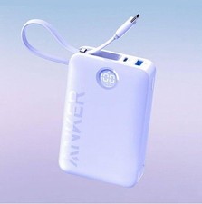 Image of Anker 335 Power Bank 22.5w 20000mah (PowerCore 20K, with Built-in USB-C Cable)