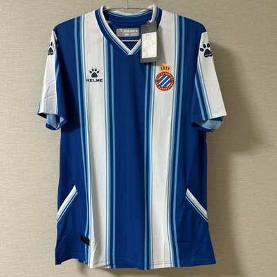 KELME 2022-23 RCD Espanyol Home Jersey Shirt Size XL New