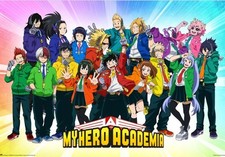 Poster Eroi 61x91,5cm Stampa Alta Qualità Tema Film