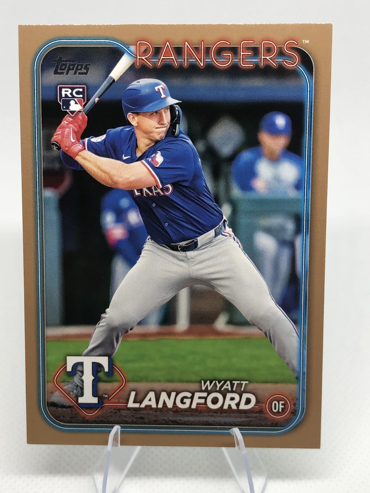 2024 Topps Update Series - Wyatt Langford #US151 Gold /2024 (RC)