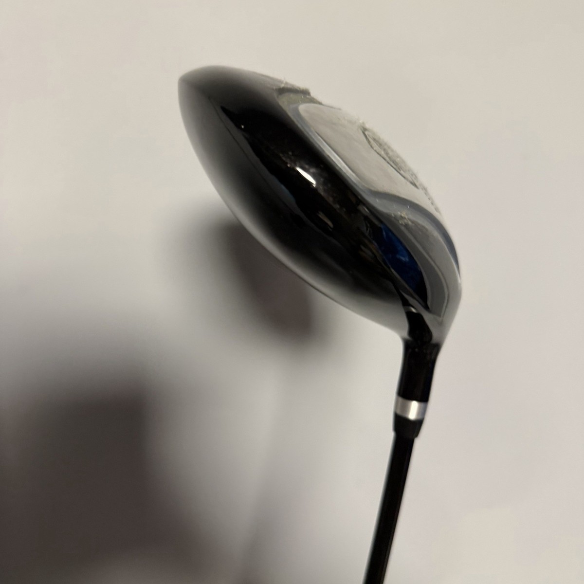 Strata Driver Titanium Composite 460CC Black Silver Golf w