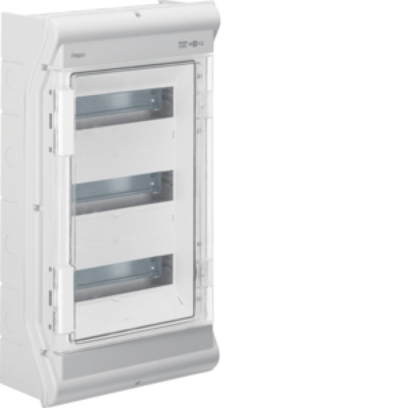Module distributor 3x12 surface-mounted distributor VE312PN