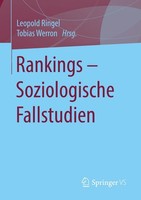 Rankings - Soziologische Fallstudien Leopold Ringel (U. A.) Taschenbuch Xxviii