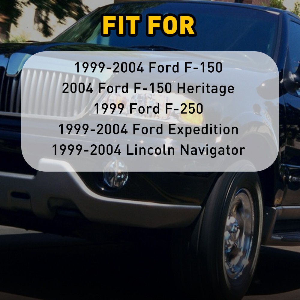 4WD 4X4 Switch Knob Dial Black For 1999-2004 Ford Expedition OE#XL3Z-11661-AAA