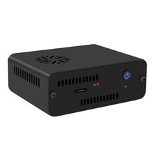 Raspberry Pi 4b with Geekworm NASPi 2.5" SATA HDD NAS Storage Kit used