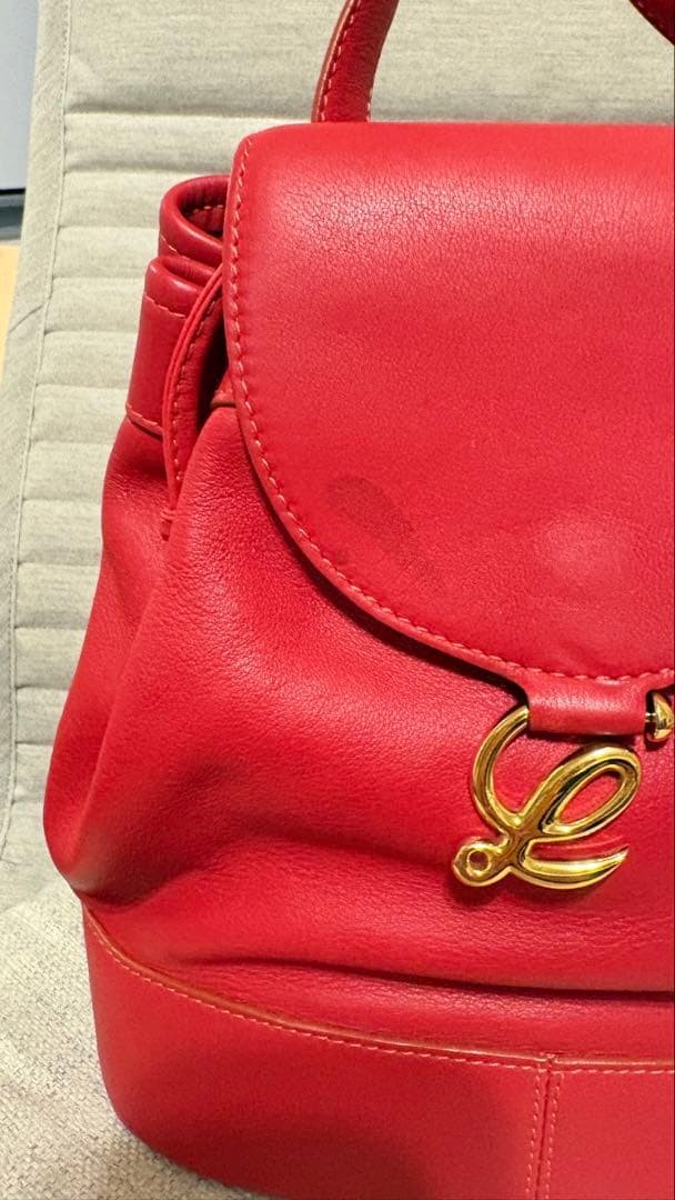 loewe leather rucksack backpack drawstring - image 5