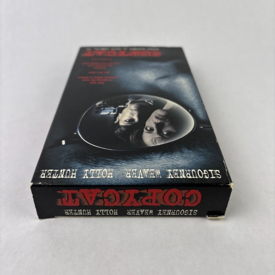 Copycat (VHS, 1996, Widescreen Version) Sigourney Weaver, Holly Hunter ￼ - Image 4 of 4