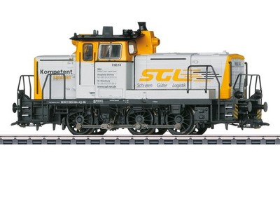 Märklin H0 39691 Diesellokomotive Baureihe 363  mfx+/DCC Sound Neu/OVP