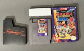 Disney's Chip 'N Dale: Rescue Rangers (Nintendo NES, 1990) - CIB Complete In Box