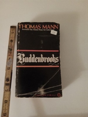 Vintage 1961 Buddenbrooks By Thomas Mann Paperback