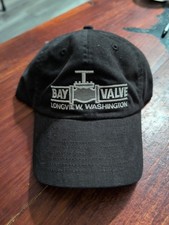 Bay Valve Engineered Flow Solutions Baseball Cap With Adjustable Strap