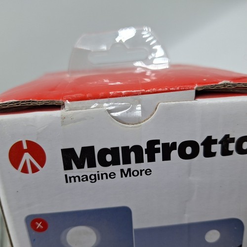 Aluminum 4-stage 51" Tripod Kit W/ BALL HEAD MANFROTTO Compact NEW - Picture 5 of 5