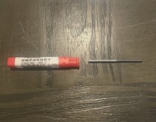 Accupro Square End Mill: 3/32 Dia, 3 Flute, Solid Carbide