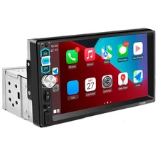 7'' HD Touch Screen Car Stereo Radio Bluetooth Multimedia Universal