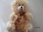 So Sweet Teddy Bear Plush 9" sitting new/no hang tag, Golden / Beige, Greenbrier — photo 1