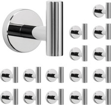Bath Towel Hooks- SUS 304 Stainless Steel Robe Hook Holder, Heavy Duty