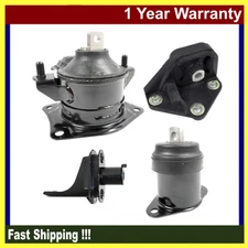 For Honda Accord 2.4L 4591 4517 4516 4542 Engine Motor & Trans. Mount Set 4PCs