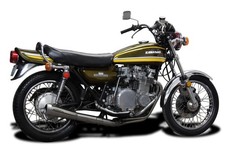 鬼フィン　キジマ　z1 z2 kz900 kz1000 z1R z750 LTD The Kawasaki KZ900 LTD Was the First Power Cruiser - MotorBiscuit