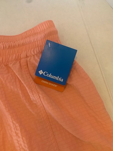 Columbia Boundless Trek Active 'Salmon Rose Seersucker' AL4514-680 Size - Large - Picture 2 of 12