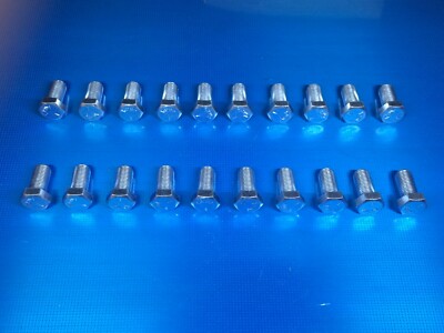 20 Pack. 3/8 x 3/4'' UNF Bolts-Jensen Interceptor 541 CV8 Healey FF
