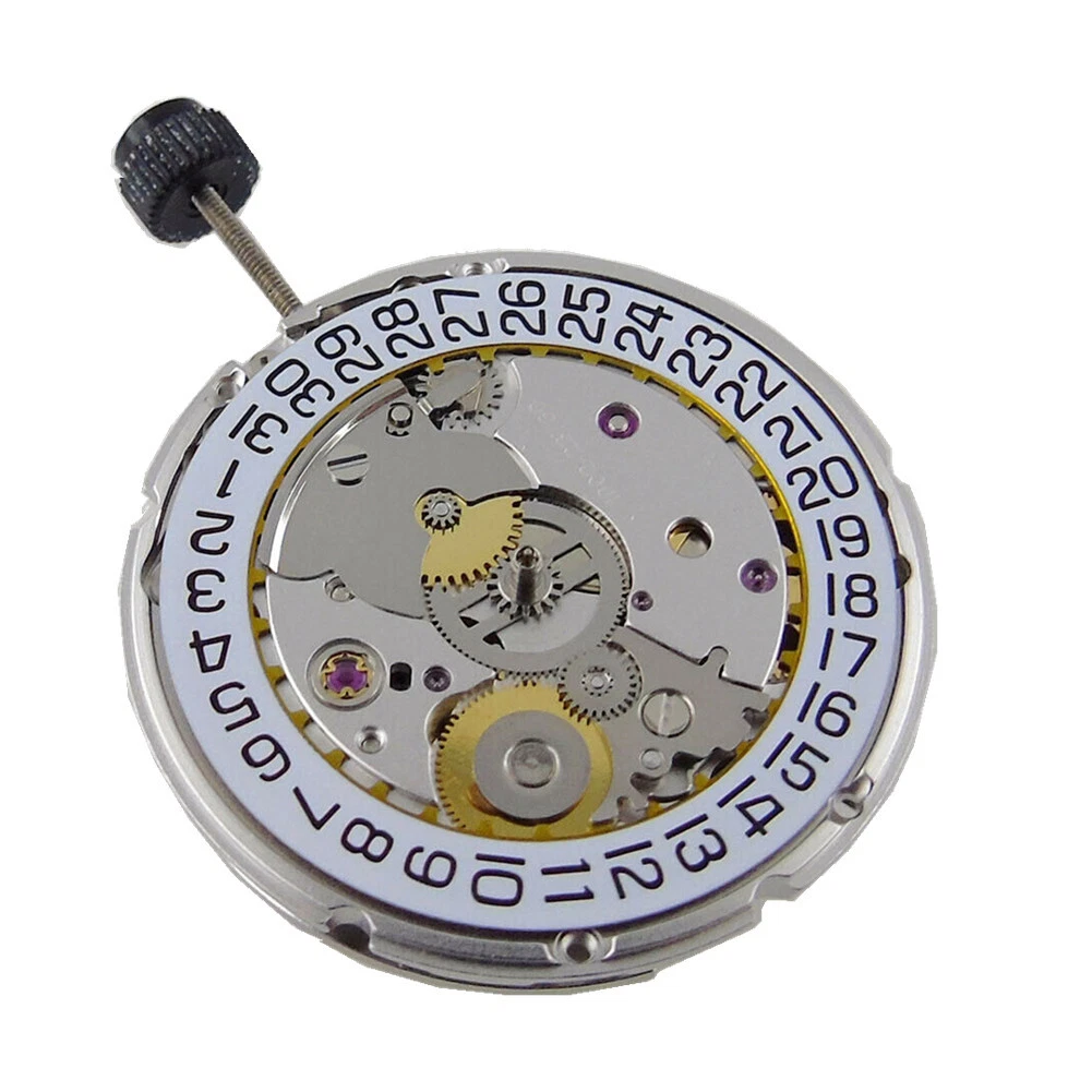Watch top movement screws