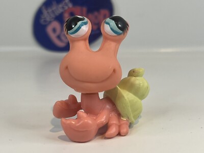 HERMIT CRAB #928 - Authentic Littlest Pet Shop - Hasbro LPS