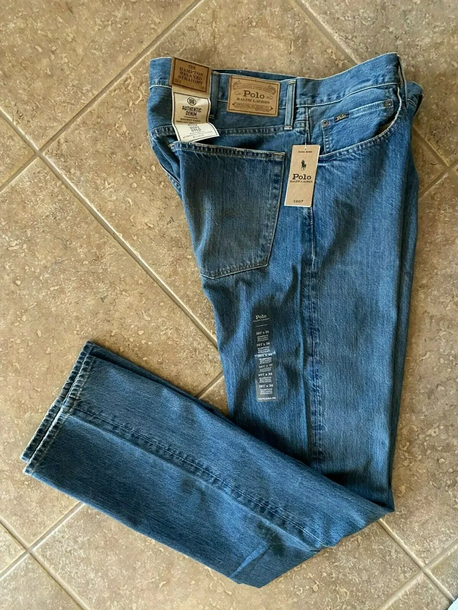 Big and tall top ralph lauren jeans
