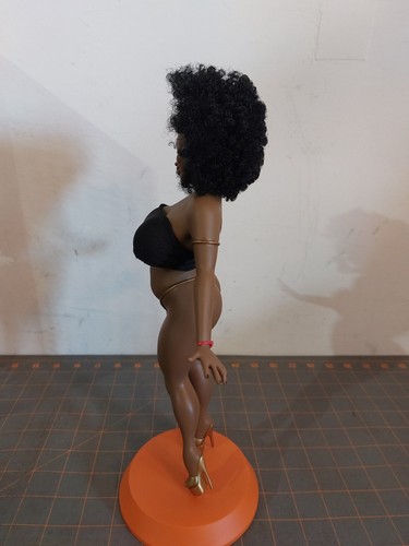 Figura de chocolate de vinilo Mamegyorai Limited Spencer Davis Booty Babe 12" - Imagen 4 de 6