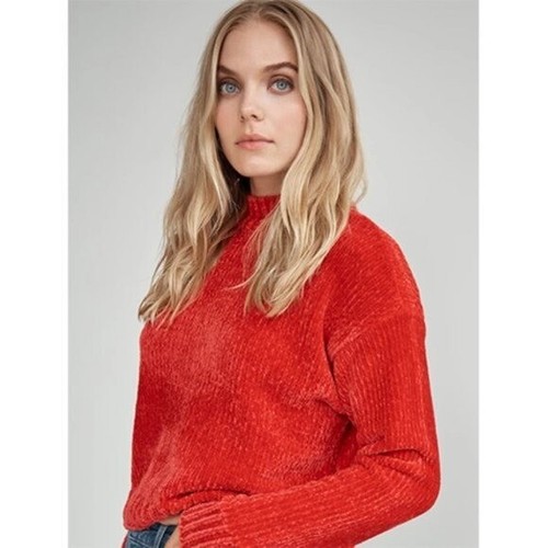 NEW Sanctuary Chenille Mock Neck 