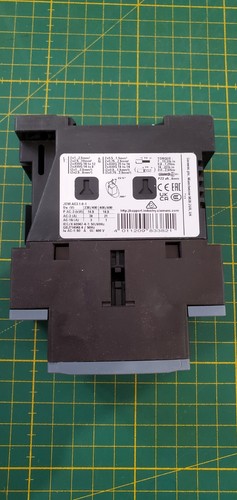 Siemens 3RT2028-1BB40 Schütz 3 Schließer 18.5kW 24 V/DC 38A - Bild 8 von 13