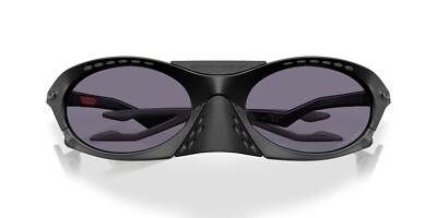 Oakley PLANTARIS Matte Blk PRIZM Grey TRAVIS SCOTT Nose Oakley PLANTARIS Matte Blk PRIZM Grey TRAVIS SCOTT Nose