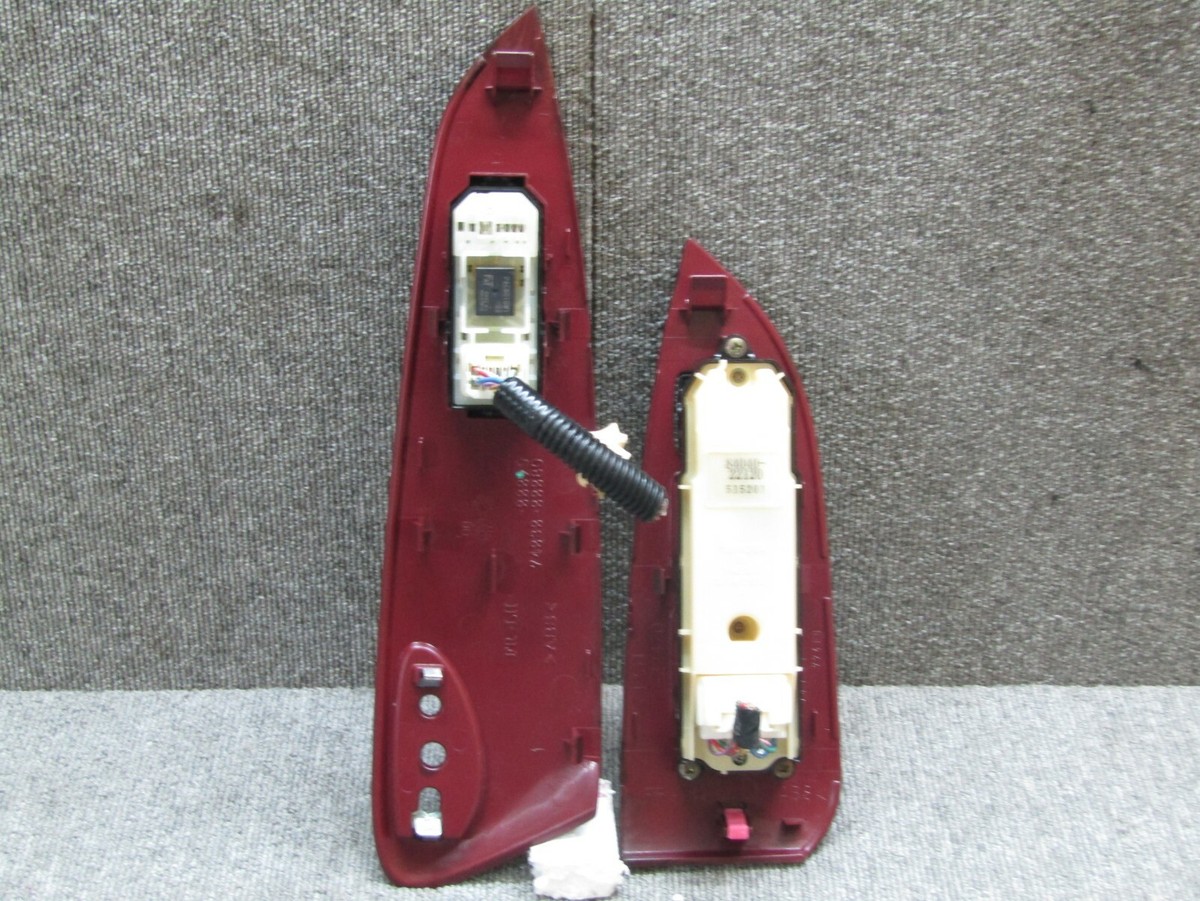 2004 2010 Toyota Mark X GRX120 RHD Power Window Switch Set W