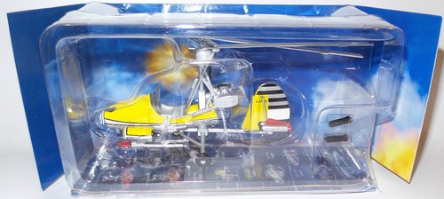 JAMES BOND: GYROCOPTER AKA LITTLE NELIE CORGI MODELO EDICIÓN ESPECIAL ELENCO - Imagen 8 de 8