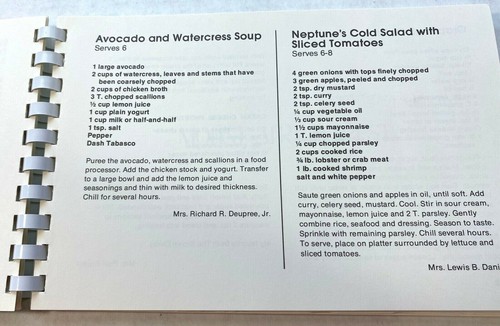 Picnics in the Parks Cookbook Cincinnati Paperback Menus and Recipes 1981 - Picture 4 of 12