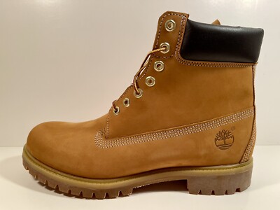 Timberland Premium 6 In Waterproof Boot, 10061, Mens Size 9.5 M