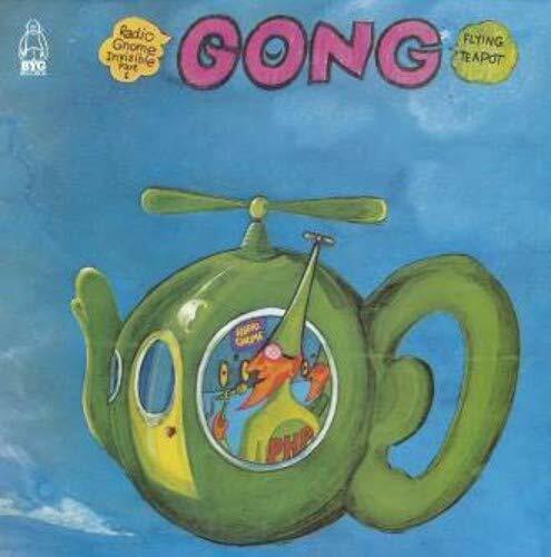 GONG - FLYING TEAPOT   CD NEU - Picture 1 of 1