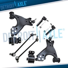 Front Lower Control Arms Sway Bars for GMC Acadia Chevy Traverse Buick Enclave