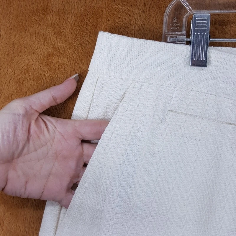 Pantalones PUMA para hombre talla 36 blancos ACM MMQ logotipo bordado AC Milan $125 Foto 4 de 4