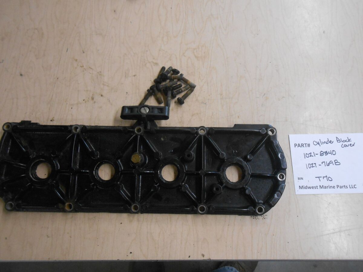 1021-8340 1021-7698 Mercury 80hp 4 Cyl 2 Stroke Cylinder 1021-8340 1021-7698 Mercury 80hp 4 Cyl 2 Stroke Cylinder