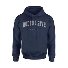 Rodeo Drive Beverly Hills Unisex Classic Hoodie Sweatshirt