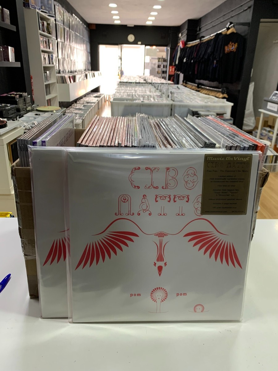 Cibo Matto 2Lp Pom Pom The Essential Cibo Matto Limited