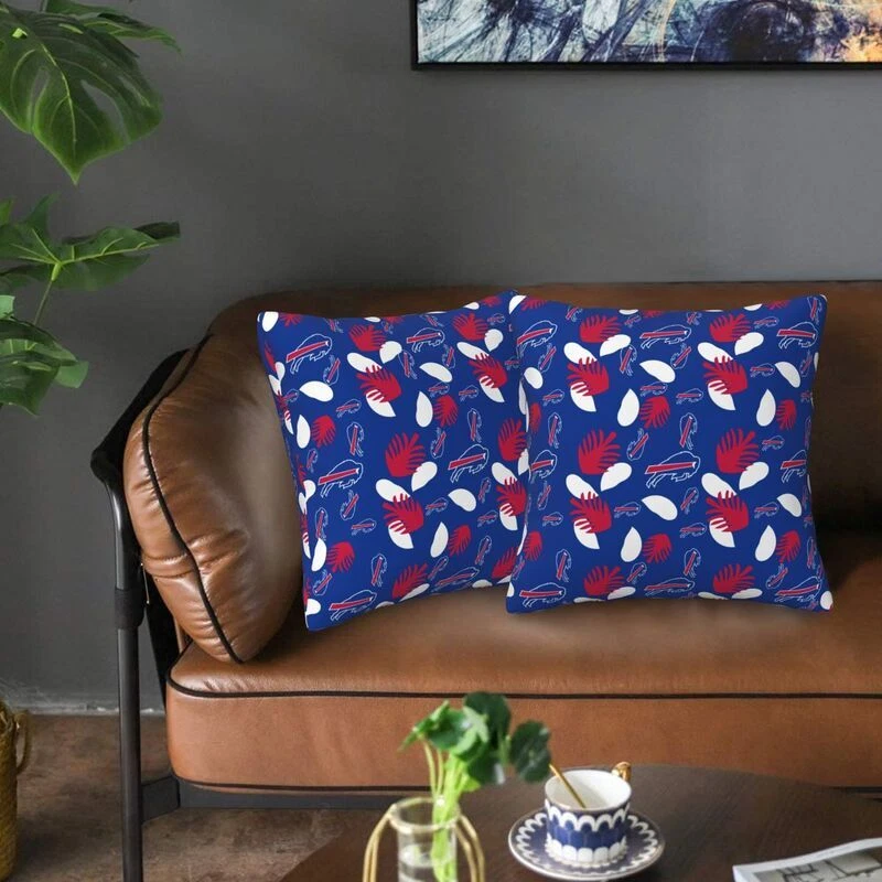 Buffalo Bills Decorative Throw Pillow Covers