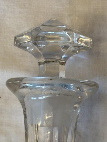 Fostoria Goldmünze Glas 10,5 Zoll Karaffe 1960-65 Rarität neuwertig - Bild 4 von 11