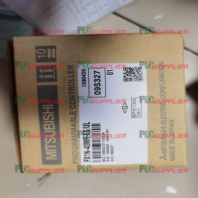 NEW Mitsubishi AUTHENTIC MODULE FX1N-40MR-ES/UL CODE BEN FX1N-40MR-ES-UL