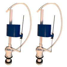 Two Drake Ultra Light Weight Fill Valve for smaller Toilet Tanks by NuFlush